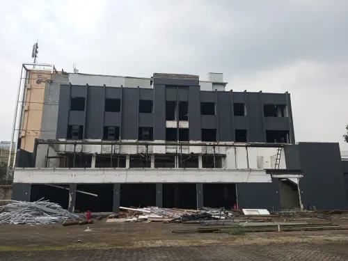 Jasa bongkar bangunan di Jakarta